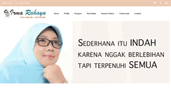 Desktop Screenshot of irmarahayu.com